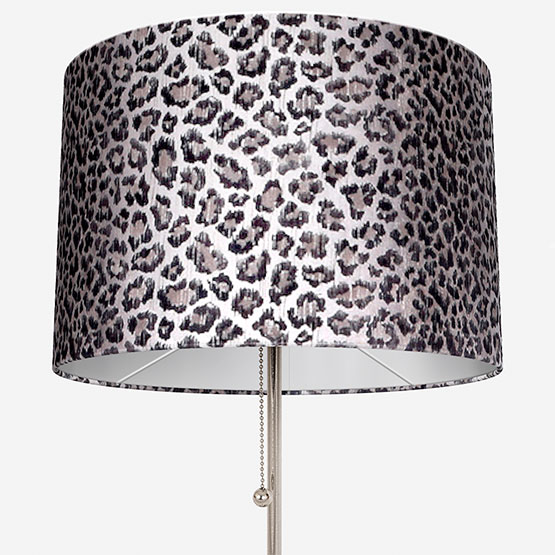 Fibre Naturelle Leopard Adusta Lamp, Leopard Print Table Lamp Shades
