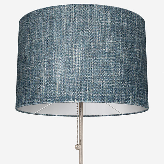 Fibre Naturelle Oxford Monday Blue lamp_shade