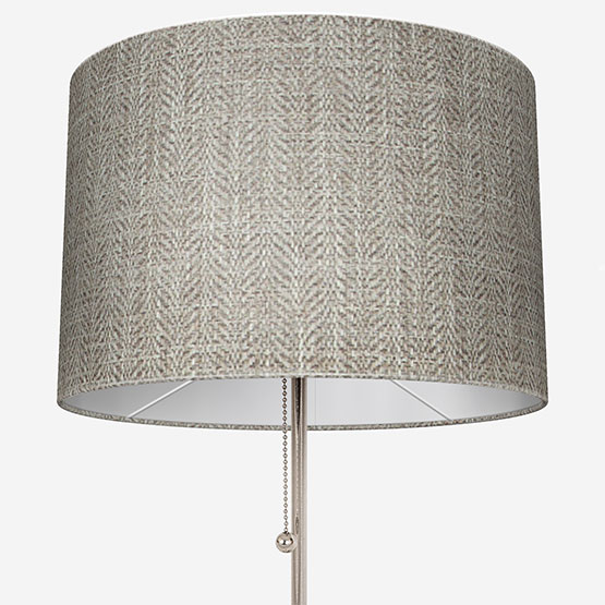 Fibre Naturelle Oxford Silver lamp_shade