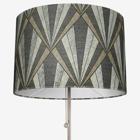 Fibre Naturelle Vogue Black Chrome lamp_shade