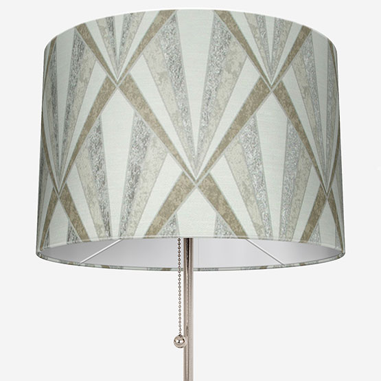 Fibre Naturelle Vogue Satin Chrome lamp_shade