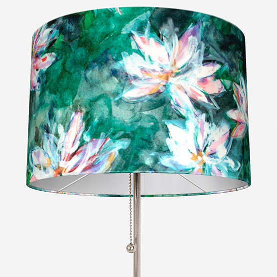 Fibre Naturelle Waterlily Green lamp_shade