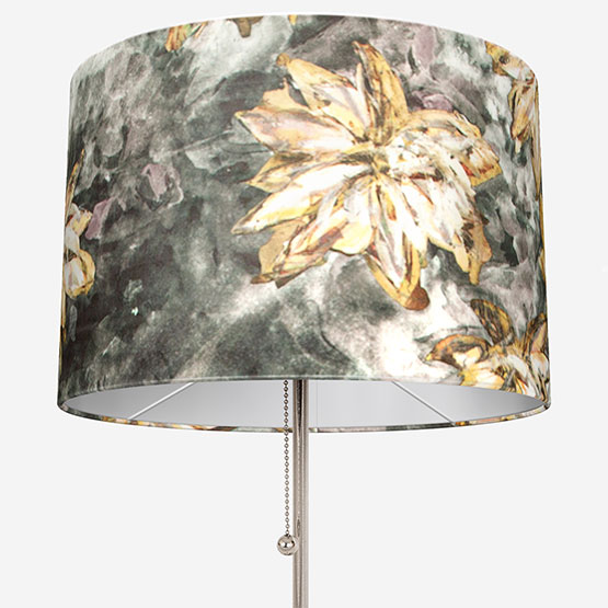 Fibre Naturelle Waterlily Grey lamp_shade