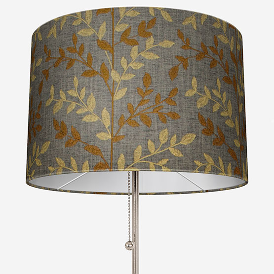 Fibre Naturelle Zoe Bronze lamp_shade