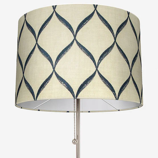 Allegra Indigo lamp_shade