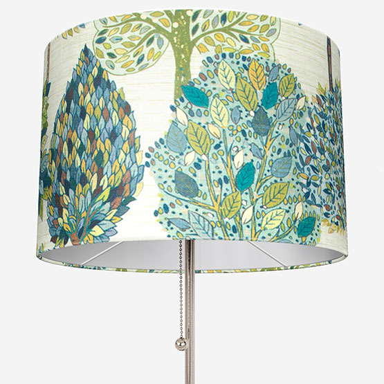 Fryetts Arbre Teal lamp_shade