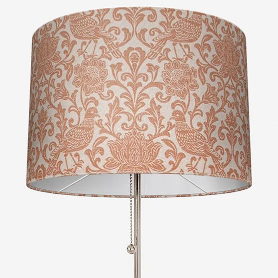 Auvergne Burnt Orange lamp_shade
