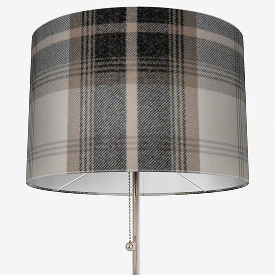 Balmoral Charcoal lamp_shade