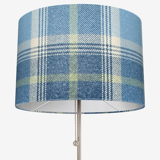 Balmoral Cornflower lamp_shade