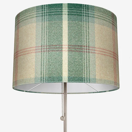 Balmoral Teal lamp_shade