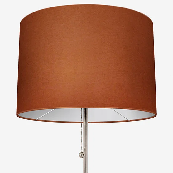 Belvoir Recycled Burnt Orange lamp_shade