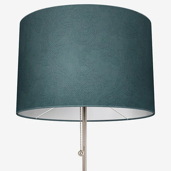 Bordeaux Teal lamp_shade