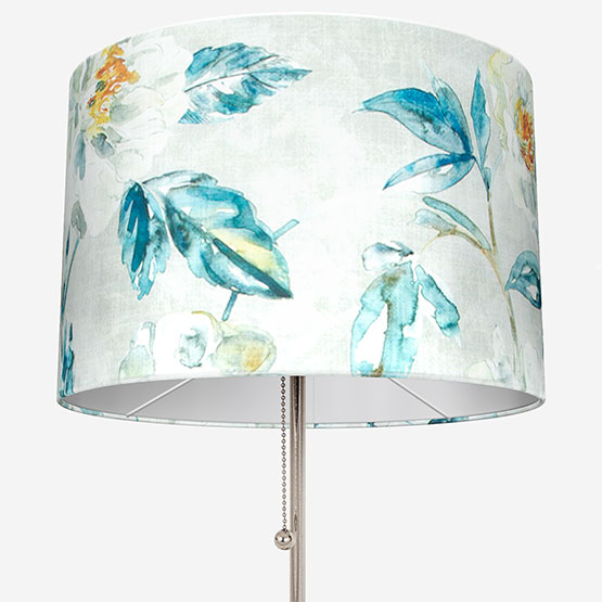 Fryetts Cassia Teal lamp_shade