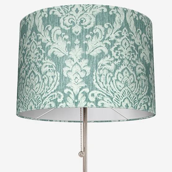Classic Damask Teal lamp_shade