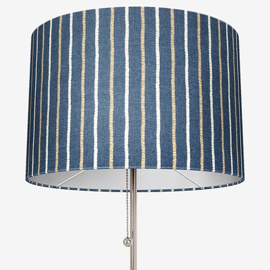 Cromer Stripe Indigo lamp_shade