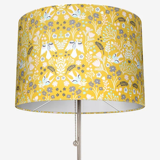 Folklore Ochre lamp_shade