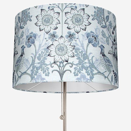 Fryetts Holcombe Ashley Blue lamp_shade