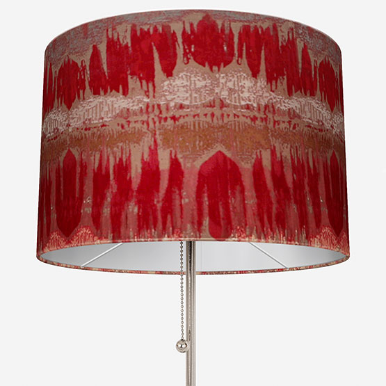 Fryetts Inca Rosso lamp_shade