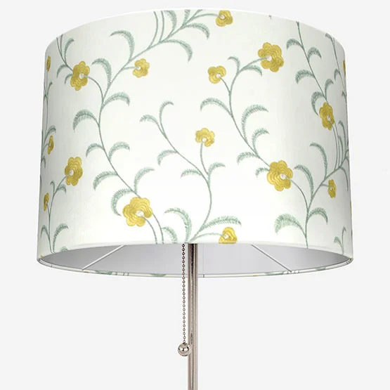 Japonica Ochre lamp_shade