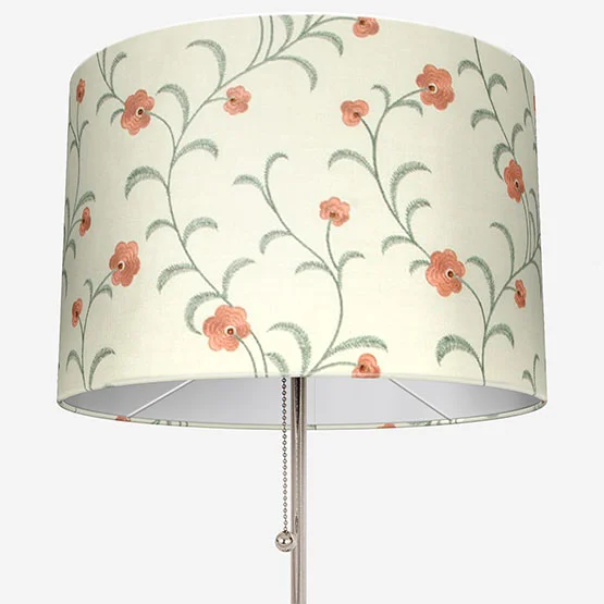 Japonica Teal lamp_shade