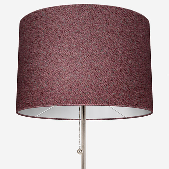 Fryetts Lux Boucle Mulberry lamp_shade