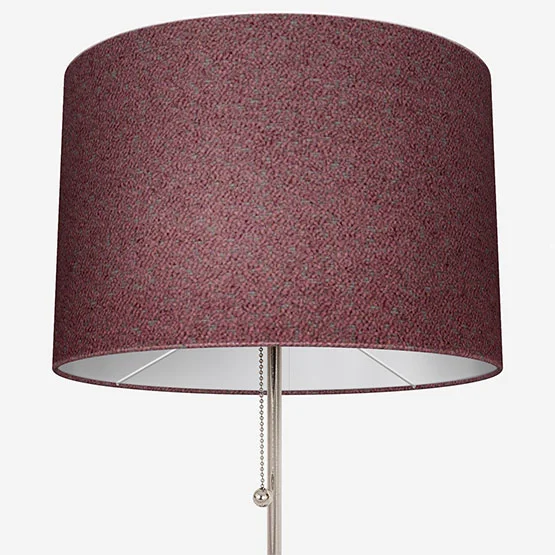 Lux Boucle Mulberry lamp_shade