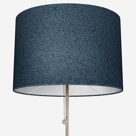 Fryetts Lux Boucle Oxford Blue lamp_shade