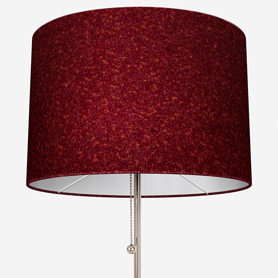 Fryetts Lux Boucle Rosso lamp_shade