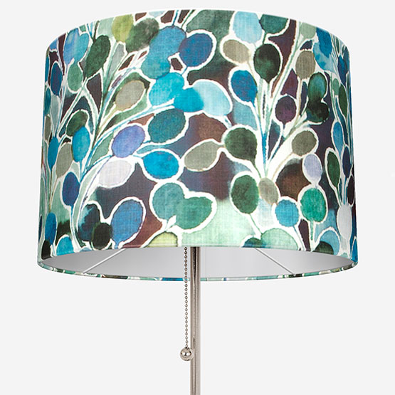 Fryetts Mardi Gras Indigo lamp_shade