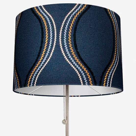 Metro Indigo lamp_shade
