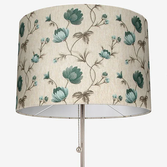 Midhurst Teal lamp_shade
