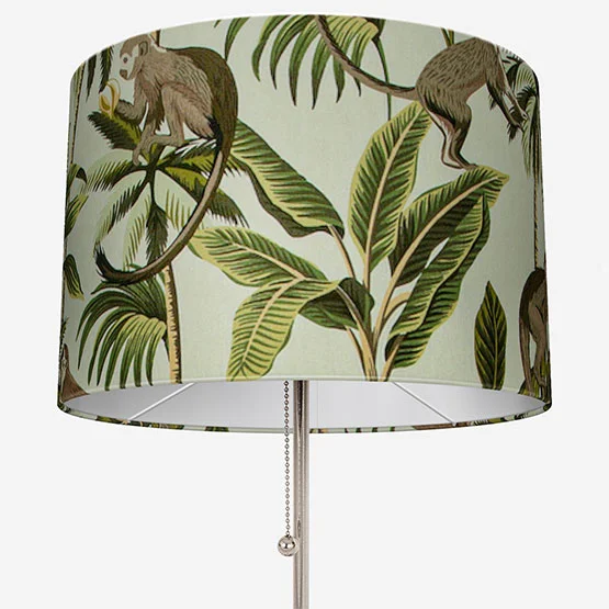 Monkey Natural lamp_shade