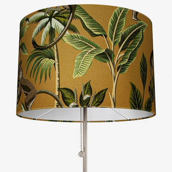 Monkey Ochre lamp_shade