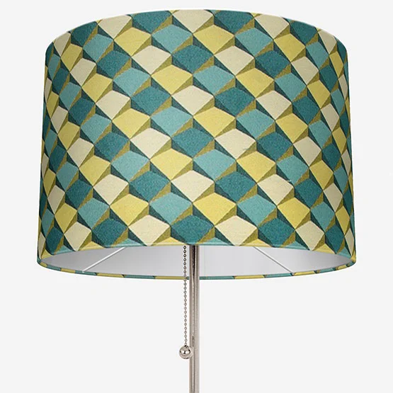 Patagonia Teal lamp_shade