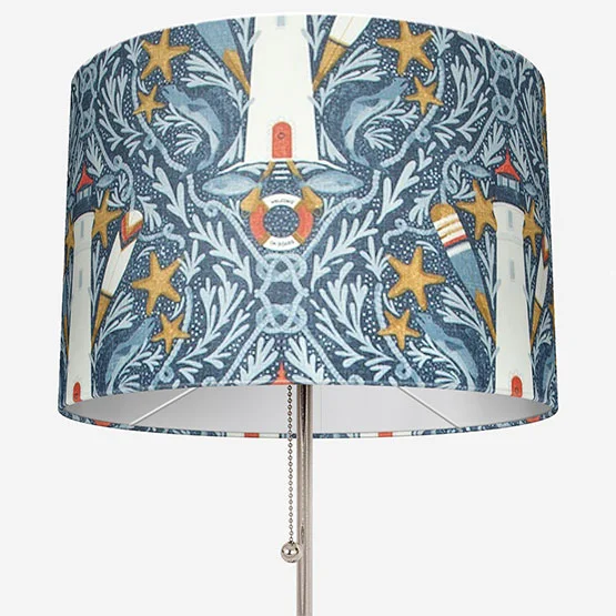 Pendeen Indigo lamp_shade