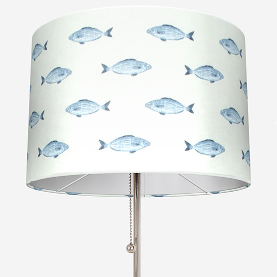 Fryetts Pesce Blue lamp_shade