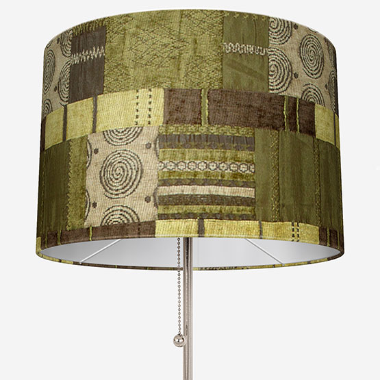 Fryetts Prague Olive lamp_shade