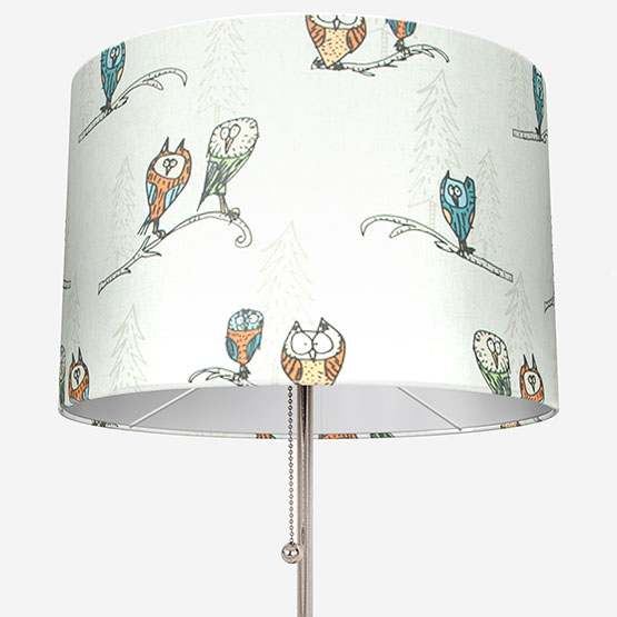 Fryetts Quirky Owls Natural lamp_shade