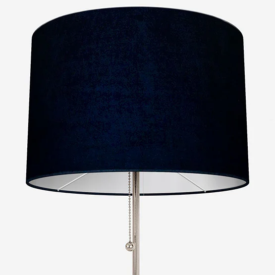 Revela Velvet Navy lamp_shade