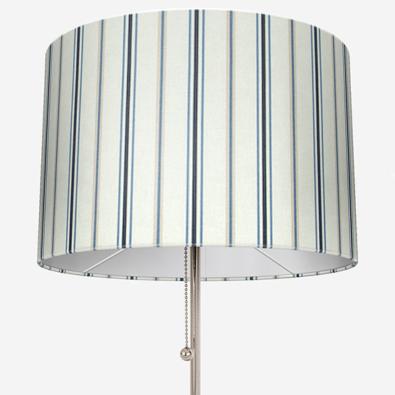 Fryetts Salcombe Stripe Navy lamp_shade