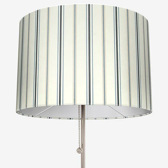Salcombe Stripe Navy lamp_shade