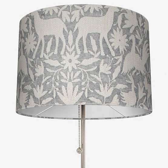 Scandi Wildlife Cornflower lamp_shade
