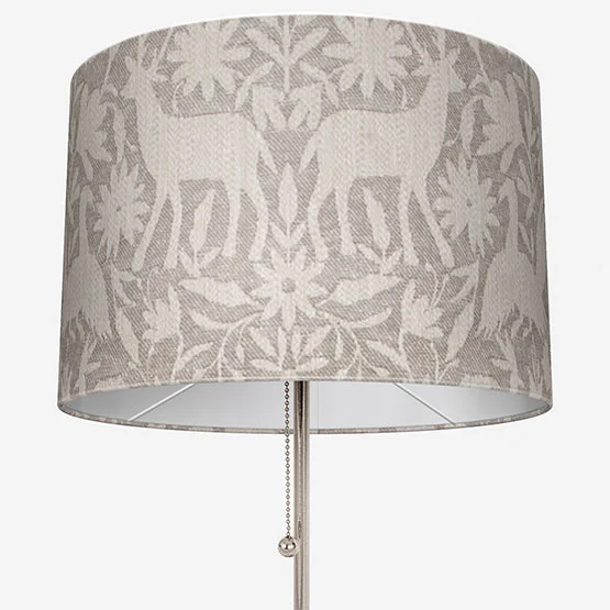 Scandi Wildlife Dove lamp_shade