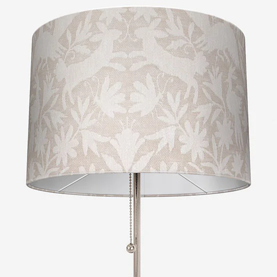 Scandi Wildlife Natural lamp_shade