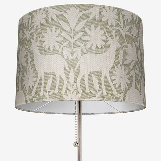 Scandi Wildlife Pampas lamp_shade