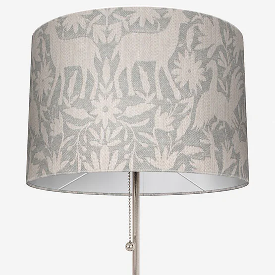 Scandi Wildlife Seafoam lamp_shade
