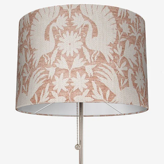 Scandi Wildlife Terracotta lamp_shade