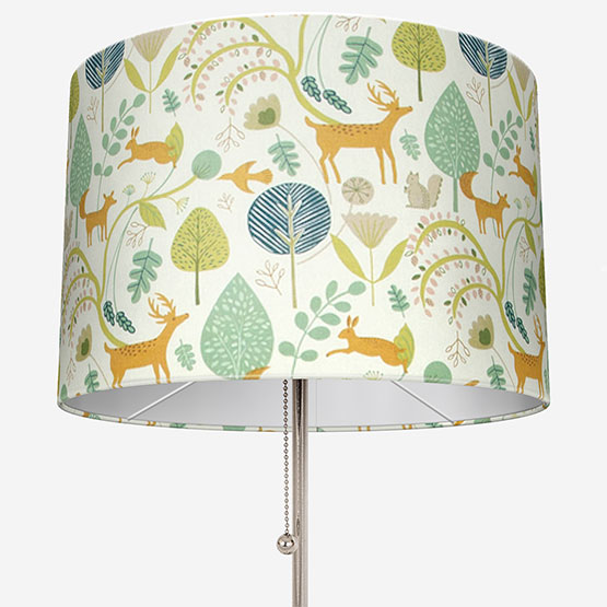 Fryetts Scandi Woodland Jade lamp_shade