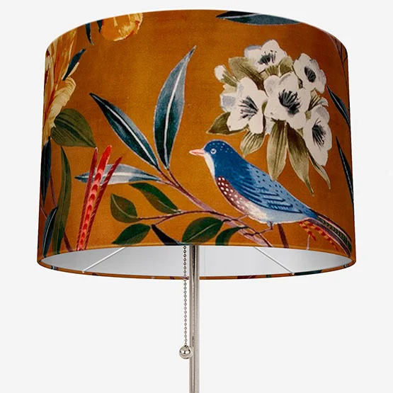 Shangri La Antique lamp_shade