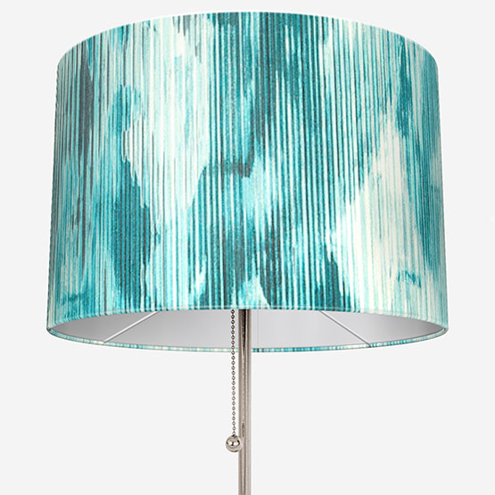 Fryetts Stratus Teal lamp_shade